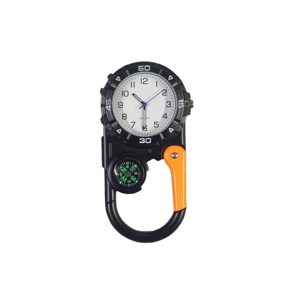 Carabiner Compáis Faire Póca 3 in 1
