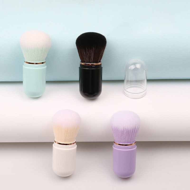 Scuab blush stráice múnlaithe capsule