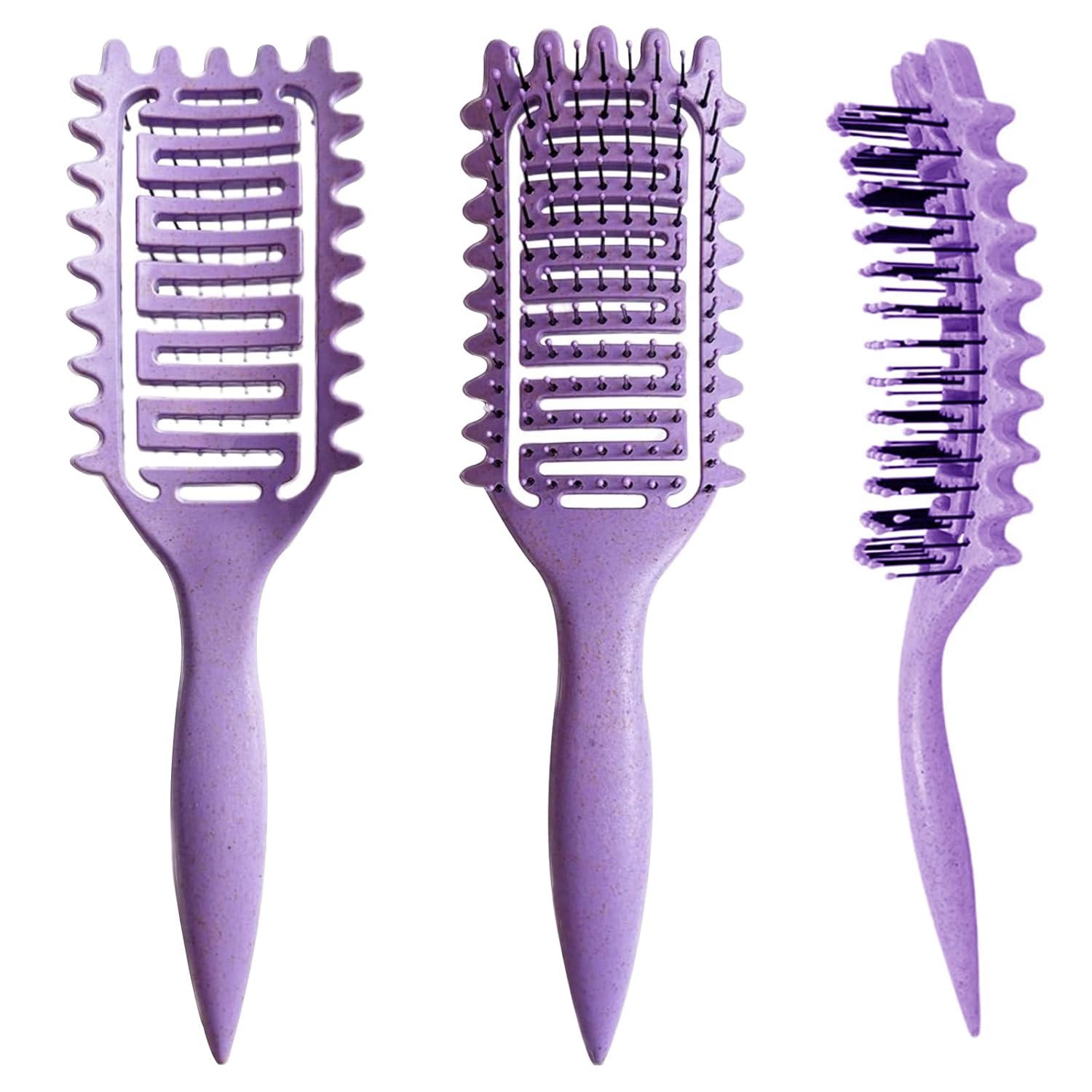 CURL Sainmhínigh Scuab Styling
