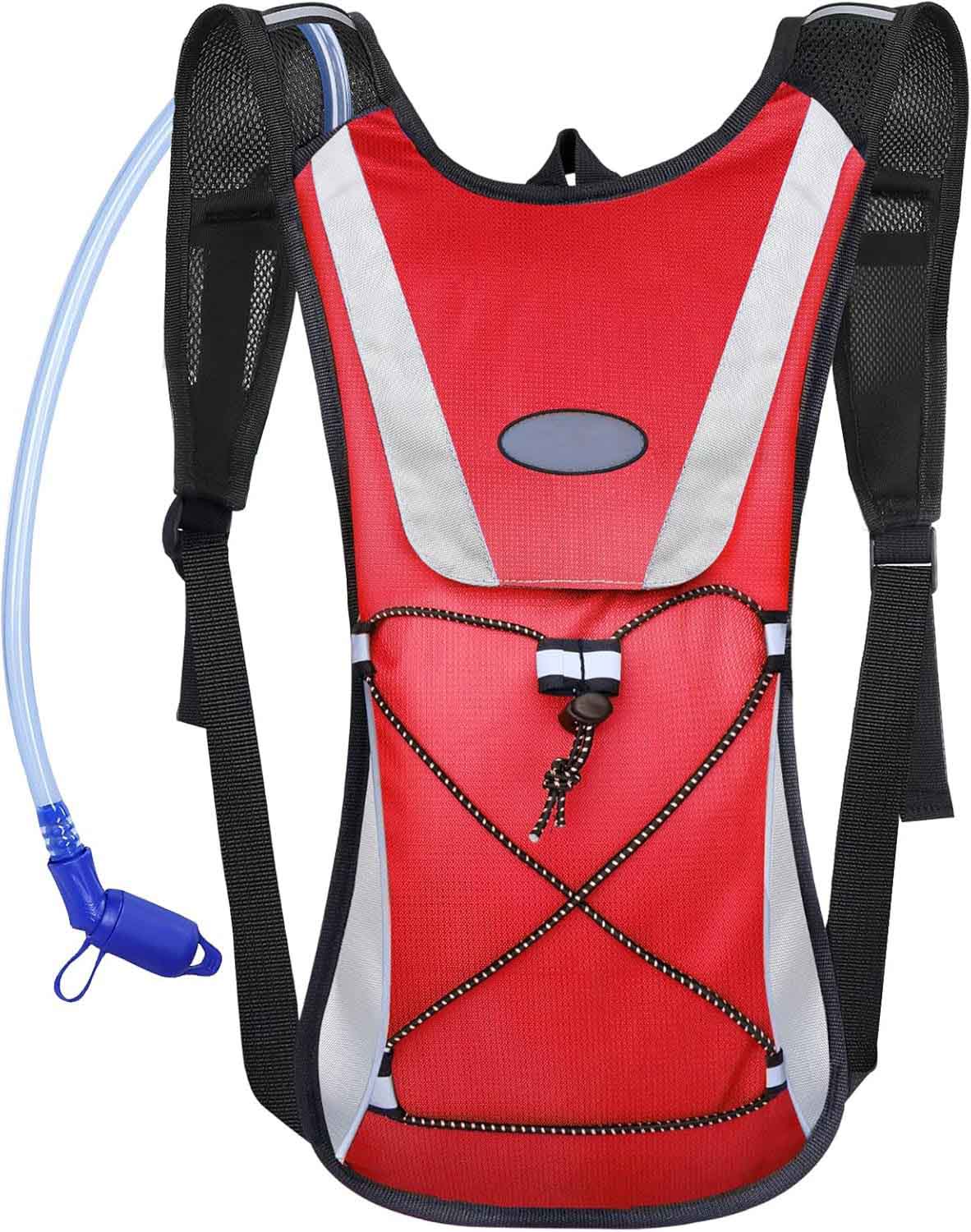 Backpack hiodráitithe inslithe éadrom le haghaidh rothaíochta