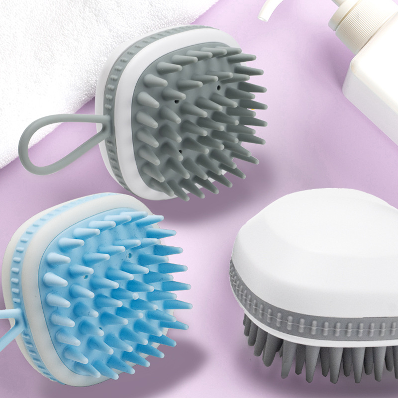 Scuab shampoo suathaireachta
