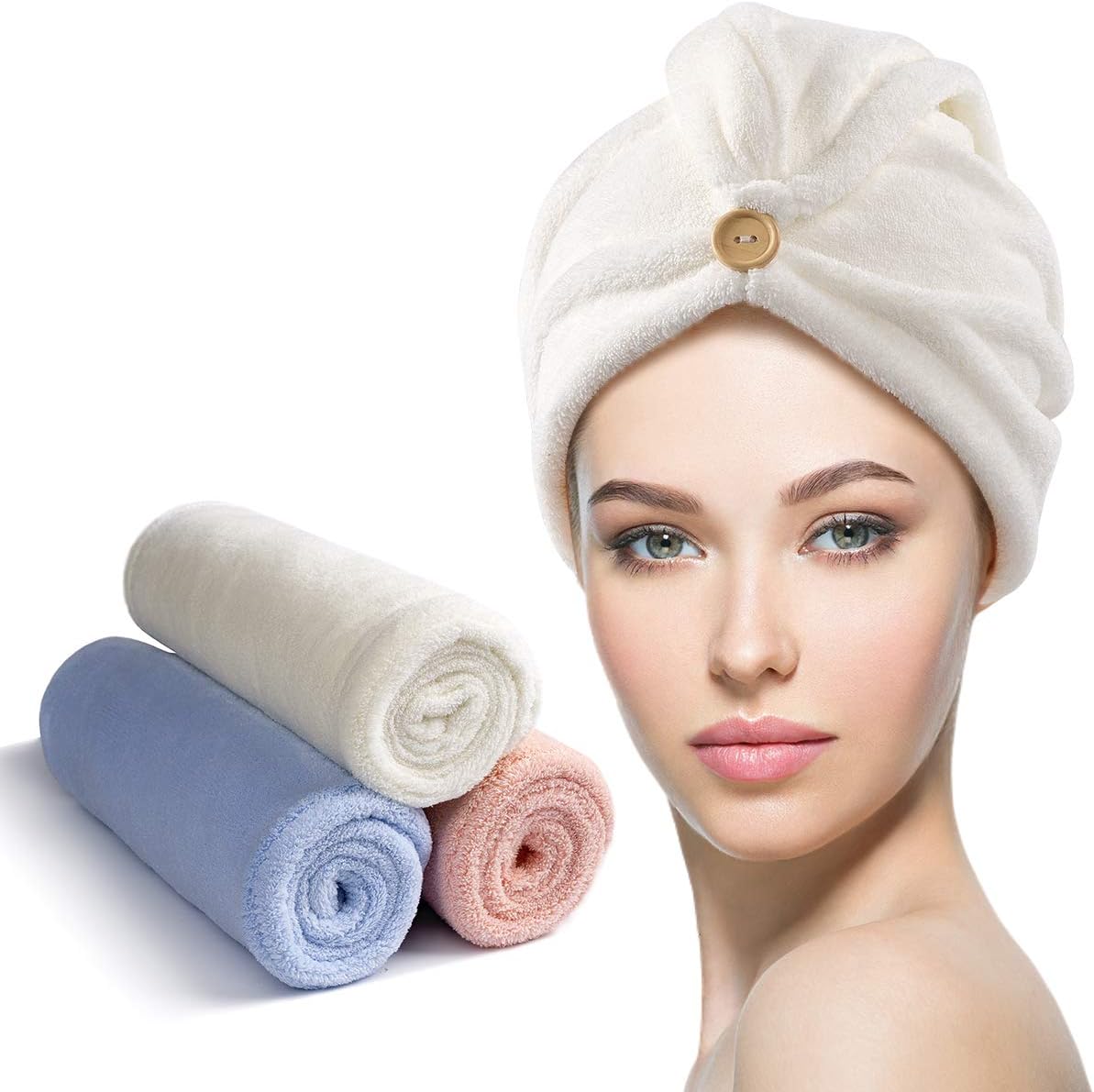 Tuáille gruaige microfiber