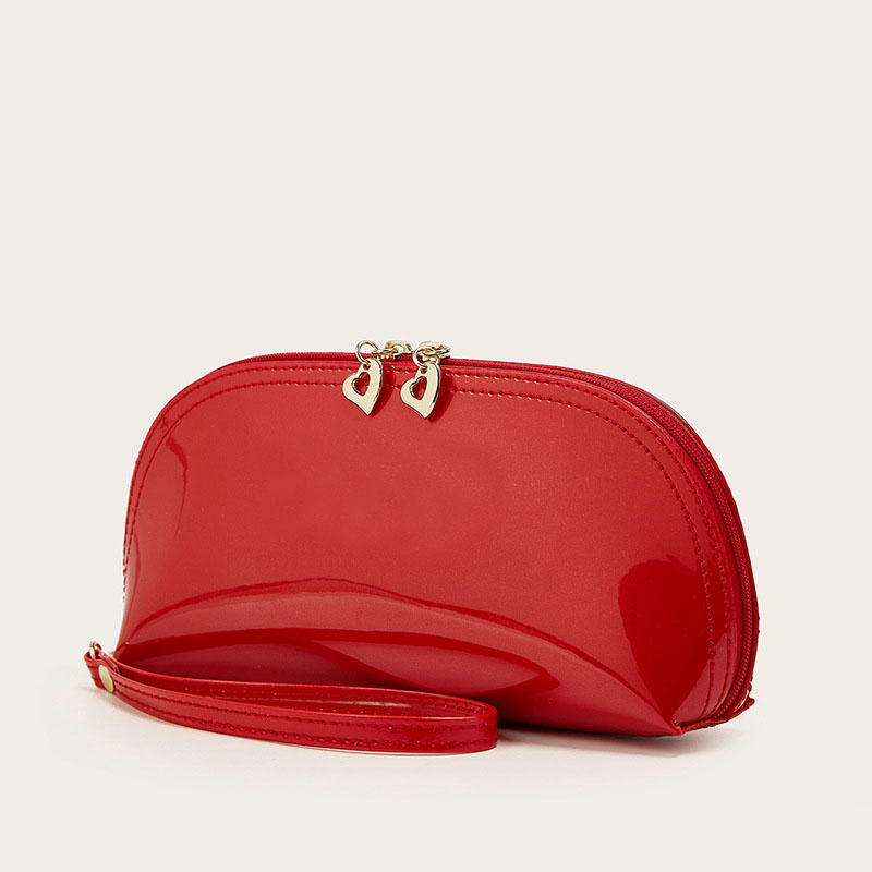 Pouch makeup leathair paitinne