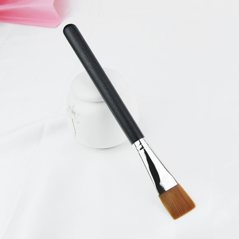 Scuab Fondúireachta Cearnóg Ghairmiúil do Makeup Uachtar Leachtacha