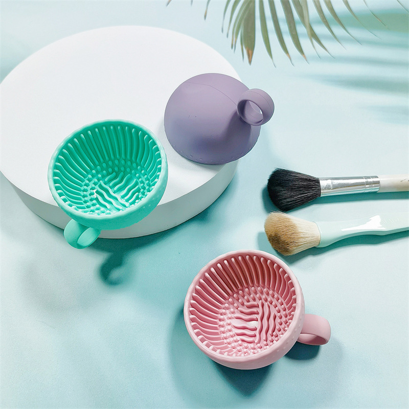 Glantóir Scuab Cosmaideacha Silicone